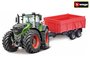 Bburago Fendt 1050 met kiepwagen