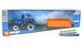 new holland met kipper aanhanger