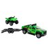 Kids Globe terreinwagen met quad