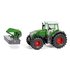 miniatuur fendt met frontmaaier