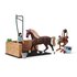 Schleich paarden wasbox