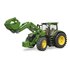 03151 John Deere 7R350 met voorlader