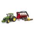 03154 John Deere 7R met boomstamaanhanger