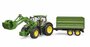 03155 John Deere met aanhanger