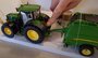 Siku 3838 John Deere met balenpers