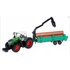 Bburago-31668-Fendt-met-boomstamaanhanger.JPG