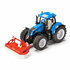 Siku New Holland met maaier