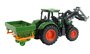 kidsglobe tractor met kunstmeststrooier