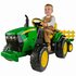 accu tractor met aanhanger