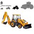 Britains JCB 3CX plus