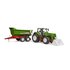 Bruder tractor met aanhanger