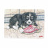 Goki mini puzzel hond met klomp