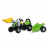 Rolly Toys Deutz met voorlader en aanhanger