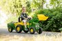 Rolly Toys 811496 - Rolly John Deere met aanhanger_