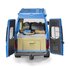 Bruder blauwe camper
