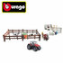 Bburago 31690 Massey Ferguson met koeien speelset