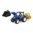 Bruder New Holland met balendrager
