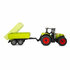 Jamara Claas tractor met aanhanger
