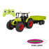 Jamara Claas Arion met aanhanger