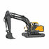remote control volvo kraan
