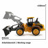 afstandsbestuurbare shovel