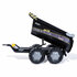 Rolly Toys Krampe halfpipe aanhanger