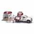 Schleich dierenarts met trailer