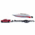 Siku pickup met boot