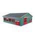 Kids Globe 610310 loopstal met berging