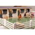 houten Schleich paardenstal