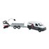 Kids Globe 520458 VW transporter met minigraver