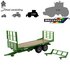 Britains fladbed trailer