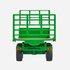 Britains 43414 flatbed trailer