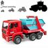 Bruder 02741 MAN truck met container