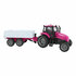 Kids Globe Horses roze tractor510791-tractore-met-aanhanger.JPG