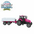 Kids Globe 510791 tractor met aanhange