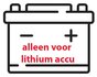 Peg Perego lithium accu