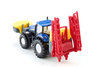 Siku New Holland tractor met Kverneland veldspuit (schaal 1:87)_