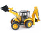 Bruder JCB graaflaadcombinatie