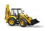 Bruder JCB 5CX ECO graaflaadcombinatie