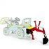 Rolly Toys John Deere achterlader met graafarm 