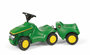 Rolly Toys Minitrac John Deere met trailer