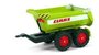 Rolly Toys Halfpipe trailer Claas