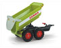 Rolly Toys Claas halfpipe trailer