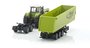 Siku Claas Axion 850 tractor met voorlader, dolly en kipper (schaal 1:50)_