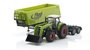 Siku Claas Axion 850 tractor met voorlader, dolly en kipper (schaal 1:50)_