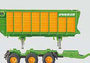 Siku Deutz-Fahr met Joskin trailer set (schaal 1:87)