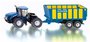 New Holland kniktractor met silagewagen (schaal 1:50)