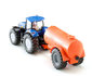 Siku New Holland met enkel as vacuumtank (schaal 1:50)_