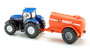 Siku New Holland met enkel as vacuumtank (schaal 1:50)_